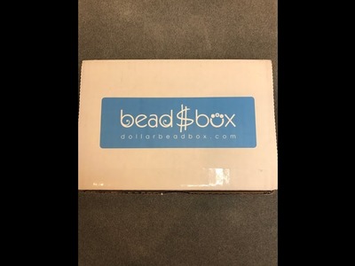 November 2017 Dollar Bead Box:Bag Review  Plus a bonus peek at the next project!!!