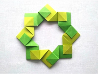 Origami decor by Rita Foelker - Origami Tutorial