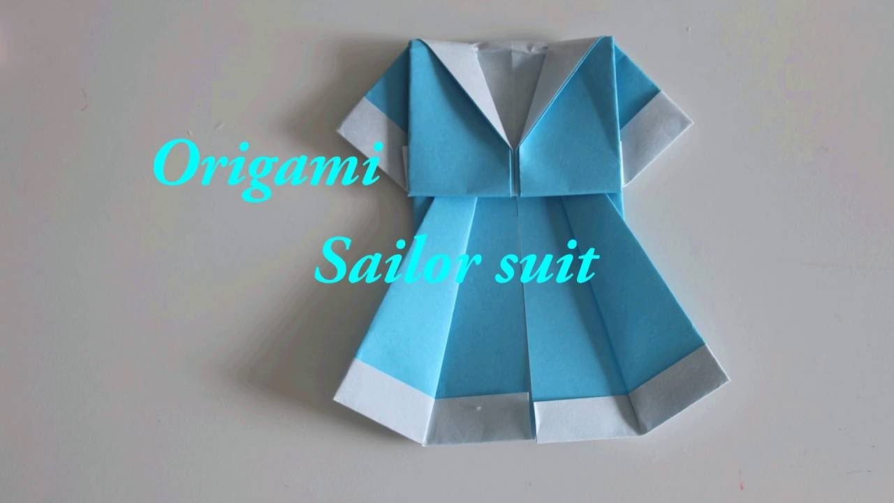 Origami Sailor suit