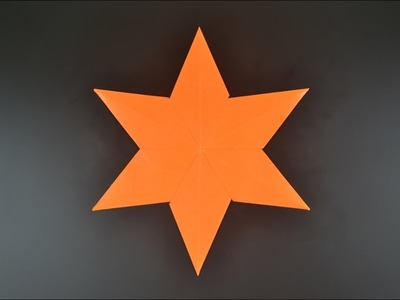 Origami: Star Of David (Modular) - Instructions in English (BR)