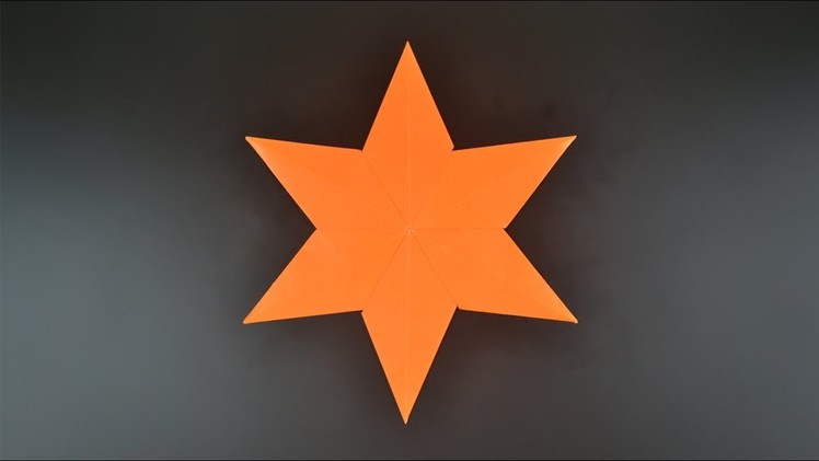 Origami: Star Of David (Modular) - Instructions in English (BR)