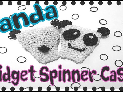 Panda Fidget Spinner Case
