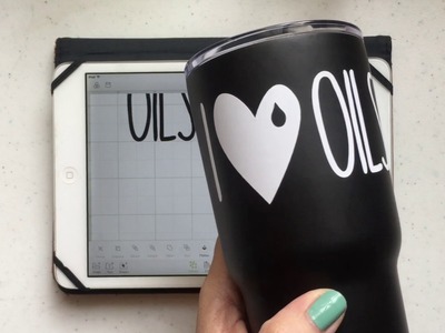 Personalize Your Stainless Steel Tumbler Using Cricut