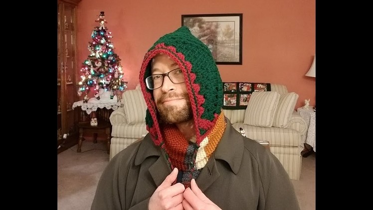 Pixie Hat.Hood Crochet Tutorial!