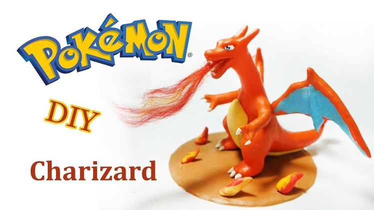 Pokemon Clay Requests #5: How To Make Charizard - DIY Polyme Clay