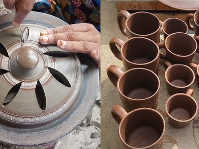 Pottery Factory | Modern Pottery Clay Work By Women | Fast & Perfect Cookware Making