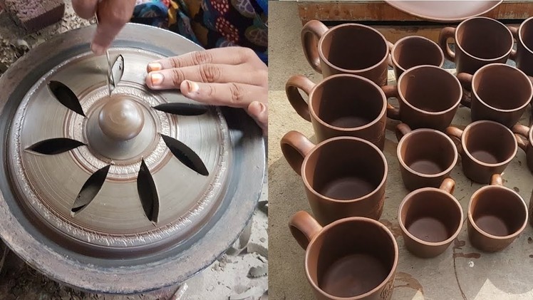 Pottery Factory | Modern Pottery Clay Work By Women | Fast & Perfect Cookware Making