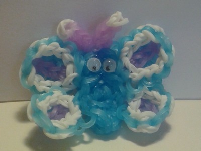 Rainbow Loom Firefly.Butterfly Charm