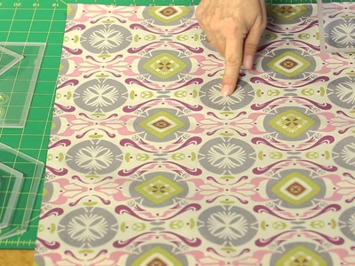 Sew Easy: How to Use the Fussy Cut Templates