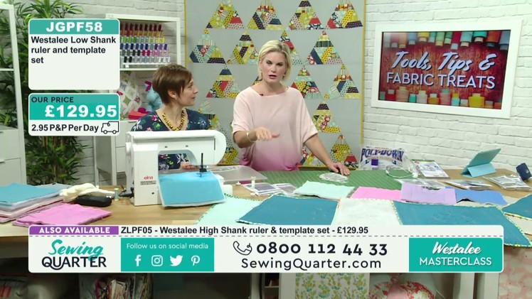 Sewing Quarter - Tools, Tips and Fabric Treats - 16th August 2017