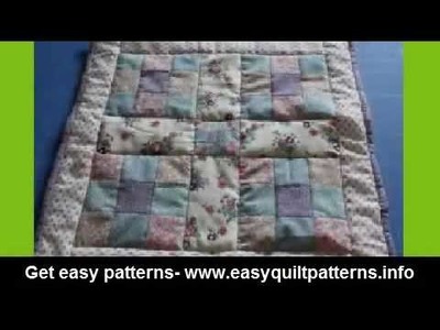 Simple quilting block patterns nine patch quilt designs