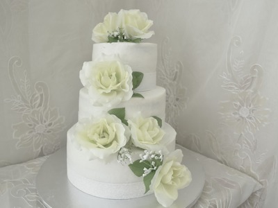 Simple Wedding Cakes Part I