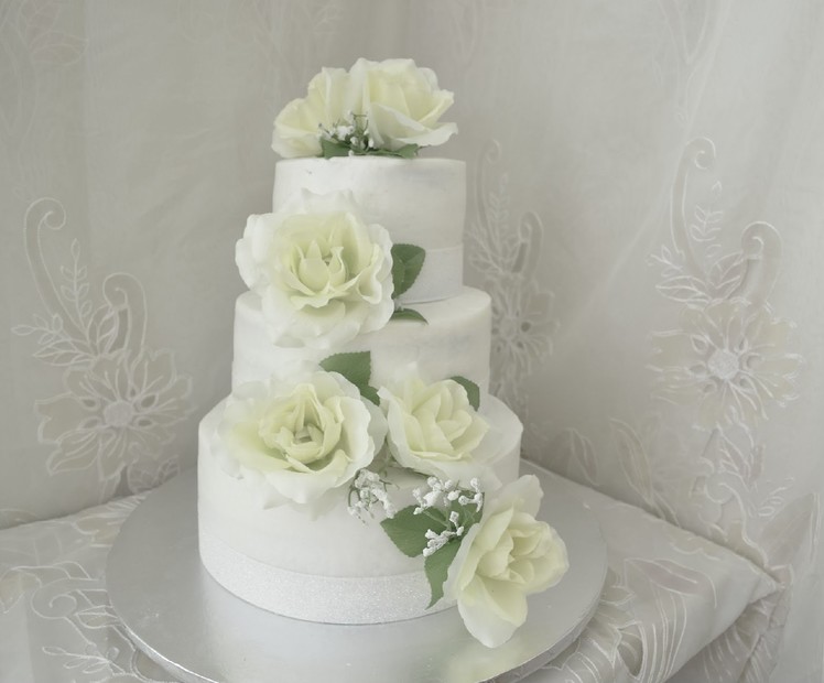 Simple Wedding Cakes Part I
