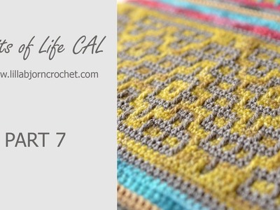 Spirits of Life CAL: Part 7. Mosaic crochet Pyramids