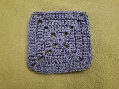 The Closed Granny Square Crochet Tutorial!