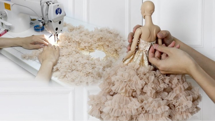The making of DeMuse Doll Stella