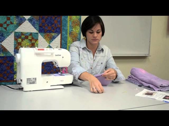 The Pad Project : Instructional Video to make Reuseable Maxi Pads