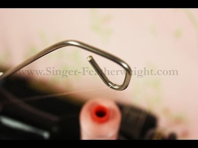 The Singer Featherweight Portable Thread Stand
