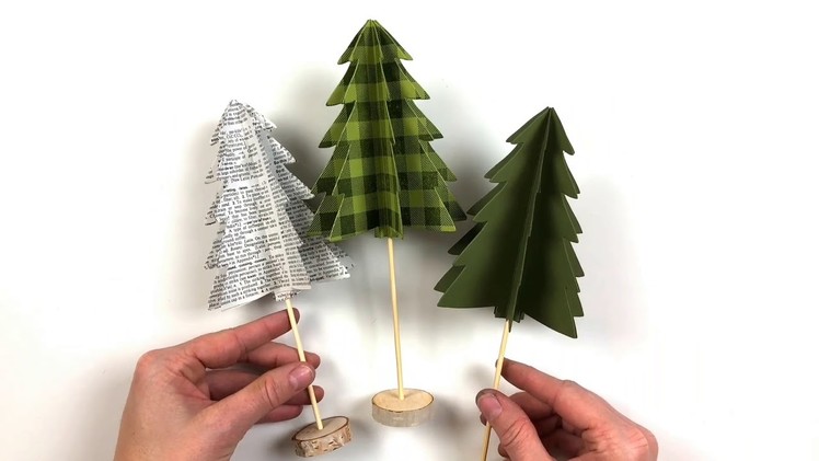 Trim the Tree 3D Decorative Trees