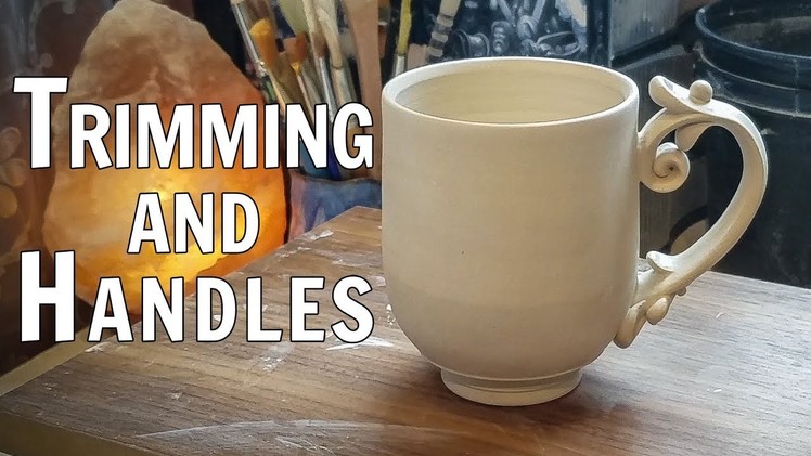 Trimming and Making Handles for Mugs