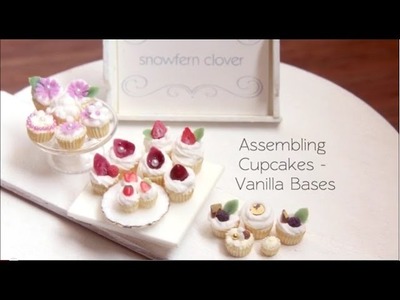 Watch Me Work - Assembling Cupcakes - Vanilla Base