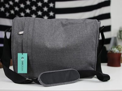 What's in My Tech Bag - CaseCrown Campus  Messenger Review