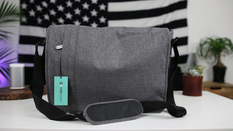 What's in My Tech Bag - CaseCrown Campus  Messenger Review