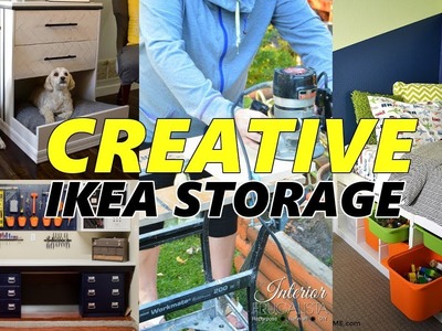 25 IKEA Storage and Furniture Hack