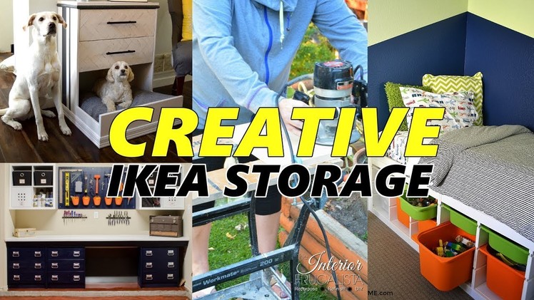 25 IKEA Storage and Furniture Hack
