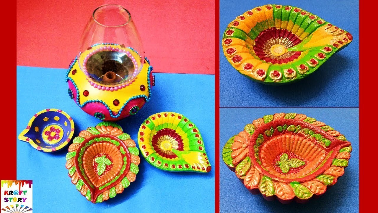 4-easy-diya-decoration-ideas-very-simple-and-unique-latest