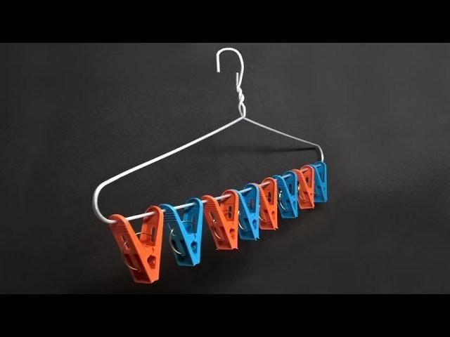 4 Life Hacks for Clothes Hanger