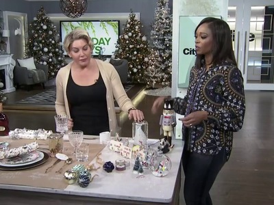 5 quirky conversation-starter holiday entertaining DIYs