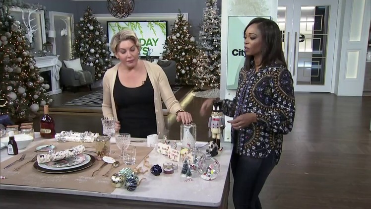 5 quirky conversation-starter holiday entertaining DIYs