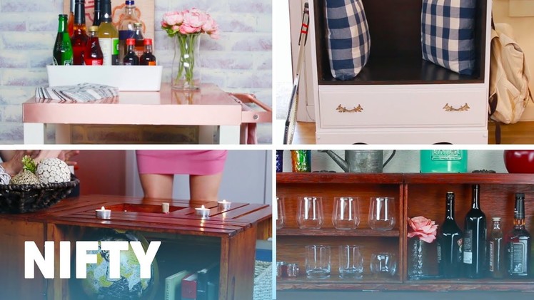6 Budget-Friendly Furniture Upcycling Projects