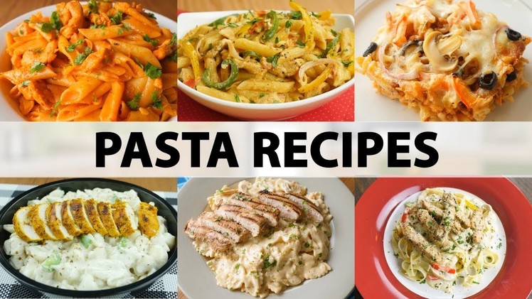 6 Must Try Pasta Recipes By Food Fusion