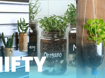 8 Things You Can Upcycle Into Planters