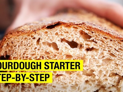 A Frenchman's Guide to Making Sourdough Starter