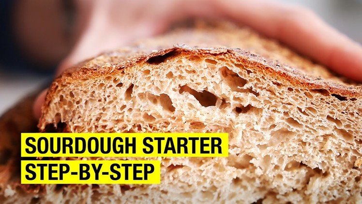 A Frenchman's Guide to Making Sourdough Starter