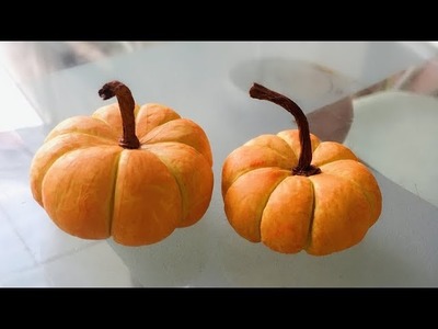 ABC TV | How To Make Pumpkin - Craft Tutorial