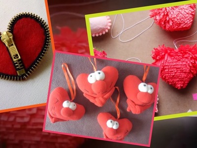 Adorable Heart Themed Valentine's Day Craft Ideas