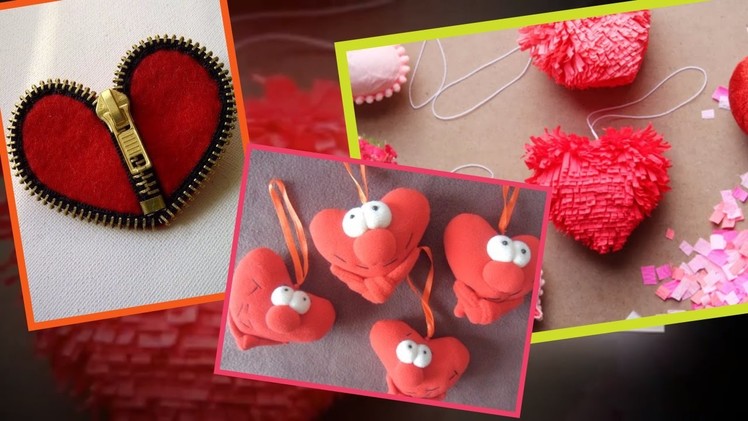 Adorable Heart Themed Valentine's Day Craft Ideas