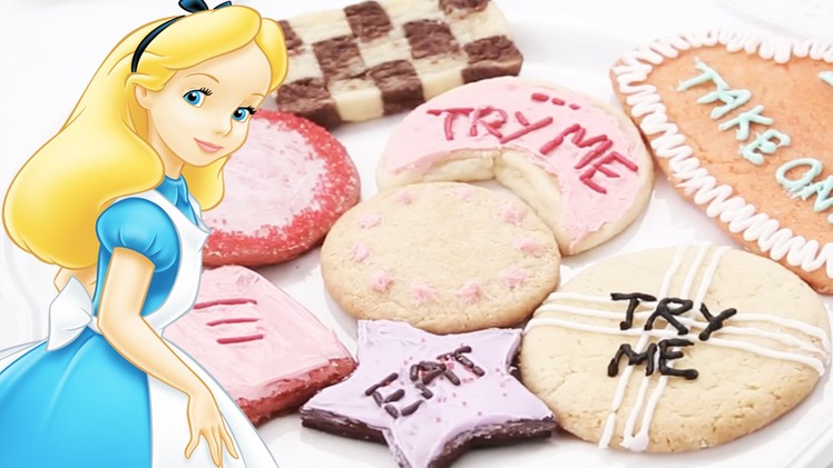 Alice in Wonderland Sugar Cookies | Dishes by Disney