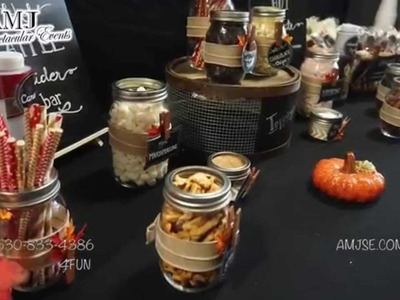 Apple Cider and Hot Chocolate Bar - AMJ Spectacular Events