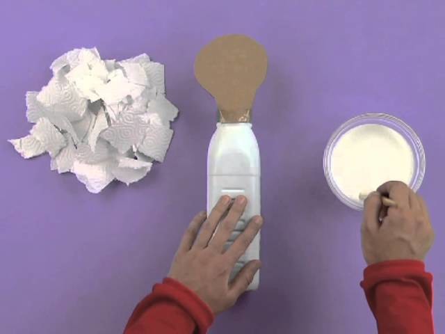 Art Attack - How To Make A Bowling Pin!! - Disney India (Official)