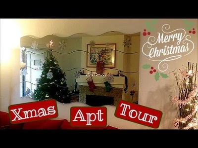Christmas Decor Apartment Tour!
