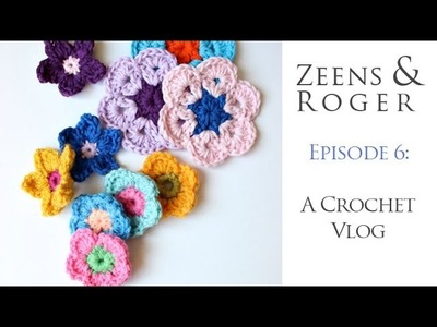 Crochet podcast. vlog Episode 6