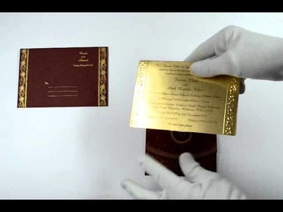 D-727, Red Color, Handmade Paper, Light Weight Cards, Designer Multifaith Invitations