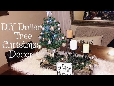 DIY Dollar Tree Christmas Decor