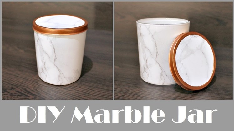 DIY Marble Jar | MOTHER'S DAY DIY