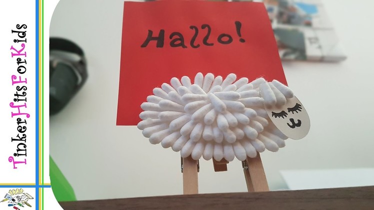 DIY Memo-Sheep